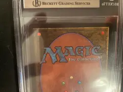 Mox Ruby. Beta mtg - freshly graded BGS 8+++ - Image 5
