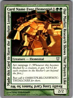 Our Market Research Shows That Players Like Really Long... C Unhinged 107 LP - Image 1