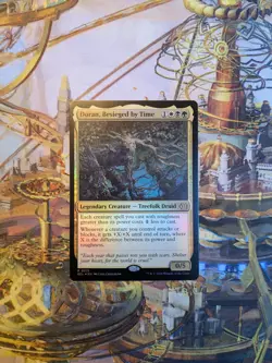 MTG Doran, Besieged by Time - ECL Rare - Foil - Mint - Image 1