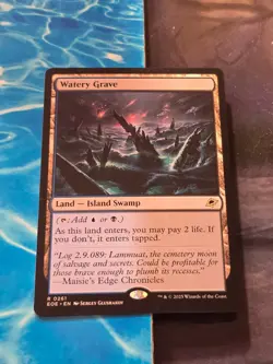 EOE Edge of Eternities 0261 Watery Grave - Image 1