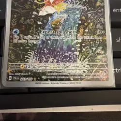 Magikarp 203/193 Paldea Evolved IR – Lightly Played – Pokemon TCG - Image 3