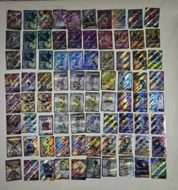 80 lot of sr ultra Pokemon tcg.Tyranitar. Slowking JM64 - Image 1