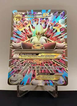 Pokemon Mega Alakazam EX (Full Art) - Ultra Rare 118/124 - Image 1