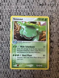 2006 Pokemon Pop Series 2 6/17 Venusaur Holo LP Rare Card Vintage Collection tcg - Image 1