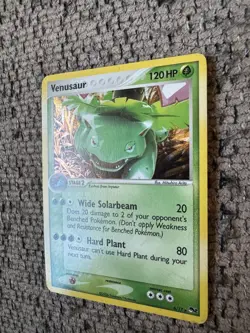 2006 Pokemon Pop Series 2 6/17 Venusaur Holo LP Rare Card Vintage Collection tcg - Image 2