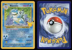 Blastoise 2/102 Classic Collection Celebrations: Classic Collection Pokemon NM - Image 3