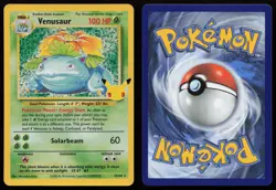 Venusaur 15/102 Classic Collection Celebrations: Classic Collection Pokemon NM - Image 3