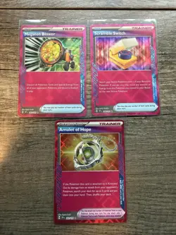 Pokemon TCG Ace Spec Surging Sparks Lot Of x3 NM - Image 1