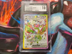 2024 POKEMON SURGING SPARKS FLYGON EX ULTRA RARE 222/191 CGC 10 GEM MINT - Image 1