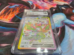 2024 POKEMON SURGING SPARKS FLYGON EX ULTRA RARE 222/191 CGC 10 GEM MINT - Image 2