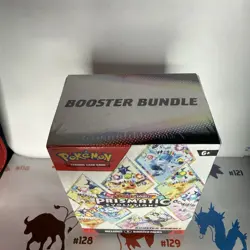 Prismatic Evolutions Booster Bundle Pokemon TCG Sealed 6 Packs Scarlet Violet - Image 2