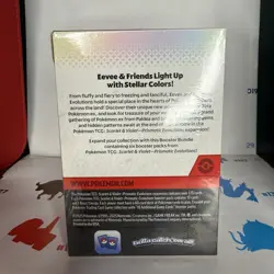 Prismatic Evolutions Booster Bundle Pokemon TCG Sealed 6 Packs Scarlet Violet - Image 3