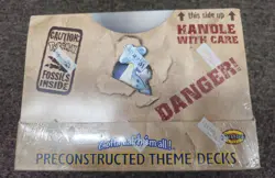 Pokemon Fossil Preconstructed Theme Deck Display Box FACTORY SEALED!! - Image 1