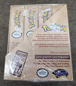Pokemon Fossil Preconstructed Theme Deck Display Box FACTORY SEALED!! - Image 3