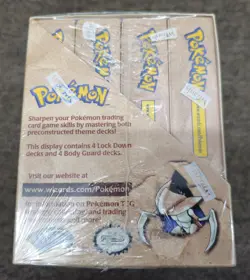 Pokemon Fossil Preconstructed Theme Deck Display Box FACTORY SEALED!! - Image 5