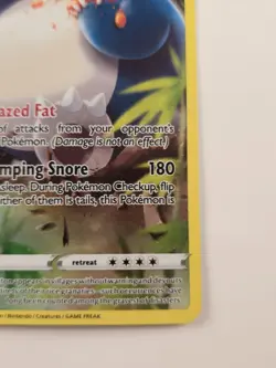 Snorlax Trainer Gallery TG10/TG30 Swsh11: Lost Origin LP Pokemon TCG - Image 4