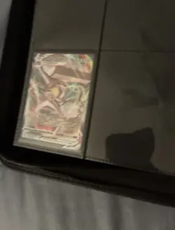 Binder Full Of Pokemon Cards All Are Moderately Played Only Couple To Near Mint! - Image 5