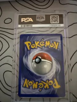 Pokemon TCG Gym Challenge Misty's Gyrados Holo Foil Card 13/132 PSA 6 EX MT - Image 2