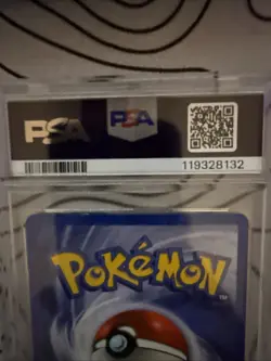 Pokemon TCG Gym Challenge Misty's Gyrados Holo Foil Card 13/132 PSA 6 EX MT - Image 3