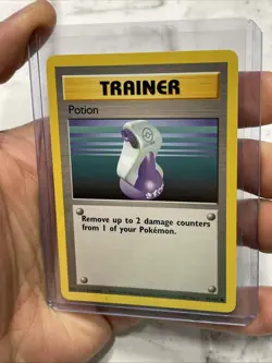 Pokemon TCG Potion Base Set 94/102 Regular Unlimited Common NM Vintage Card Vtg - Image 2