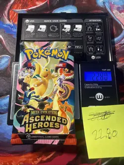 (HEAVY)🔥 22.8g Pokemon TCG Ascended Heroes Booster Pack Factory Sealed✅ #1 - Image 1