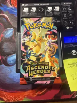 (HEAVY)🔥 22.8g Pokemon TCG Ascended Heroes Booster Pack Factory Sealed✅ #1 - Image 4