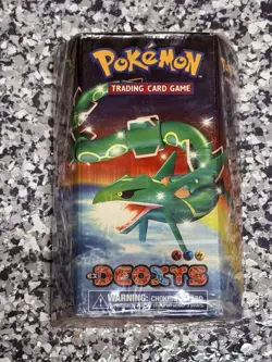 Pokemon TCG - JETSTREAM Theme Deck - EX Deoxys 2005 - FACTORY SEALED - Image 1
