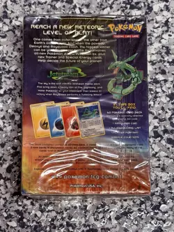 Pokemon TCG - JETSTREAM Theme Deck - EX Deoxys 2005 - FACTORY SEALED - Image 2