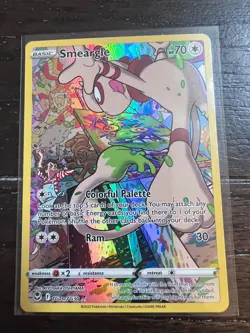 Smeargle TG10/TG30 Holo Silver Tempest Trainer Gallery Pokemon NM - Image 1