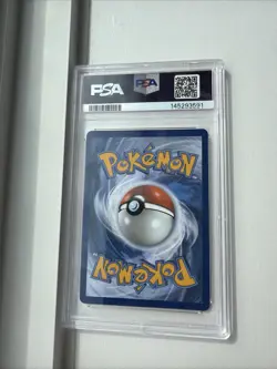 Pokemon TCG Mega Charizard X ex 130/094 Phantasmal Flames Mega Hyper Rare PSA 9 - Image 2