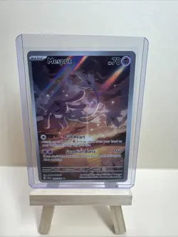 Pokemon TCG Mesprit - Illustration Rare SV08 Surging Sparks 204/191 NM - Image 1