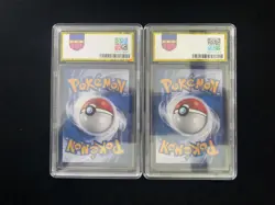 2024 Pokemon TCG S-CHN CS4aC 145/132 Espeon V Flareon V Holo PGS 10 Lot*2 LU57 - Image 2