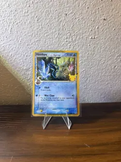 Pokemon Mimikyu TCG Holo Promo SWSH136 25th Celebrations - Image 1