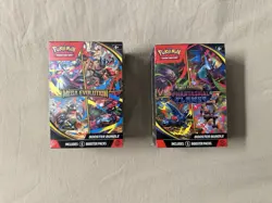 Mega Evolution-Phantasmal Flames Booster Bundle + Mega Evolution (2 Bundles) - Image 1