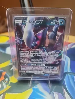 Darkrai GX 88/147 NM/MINT Ultra Rare Holo SM - Burning Shadows Pokemon TCG - Image 1