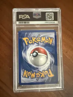 2005 Pokemon Delta Species MewTwo Reverse Foil 12/113 PSA 6 - Image 2