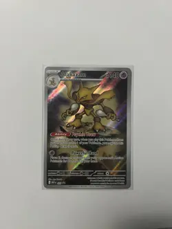 Pokemon Alakazam Promo MEP EN 009 Illustration Rare Mega Evolution - Image 1