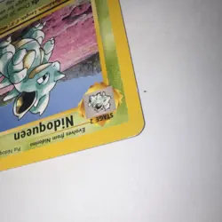 Pokemon Nidoqueen Jungle Rare 23/64 90 HP English Unlimited Wizards 1999 - Image 4