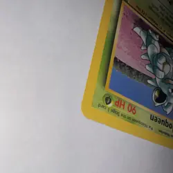 Pokemon Nidoqueen Jungle Rare 23/64 90 HP English Unlimited Wizards 1999 - Image 5