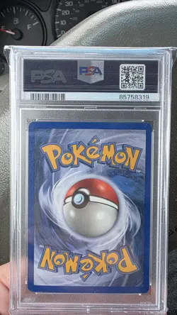 Pokemon Wobbuffet Skyridge Reverse Holo Psa 6 - Image 2