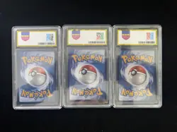 2024 Pokemon TCG S-CHN CS4bC 137/132 SR Mew V Mew Holo PGS 9.5 Lot*3 LU57 - Image 2