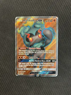 Pokemon TCG Marshadow GX 137/147! NM/LP Condition! See Description! - Image 1
