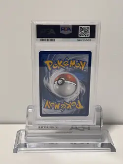 2017 POKEMON SUN & MOON CRIMSON INVASION #84 REGIGIGAS-REVERSE FOIL PSA 9 - Image 2