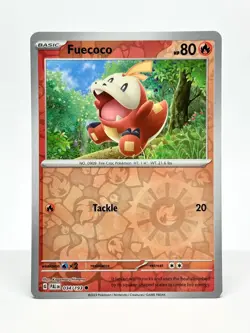 Fuecoco 034/193 Reverse Holo - Pokemon TCG Paldea Evolved - Near Mint - Image 1