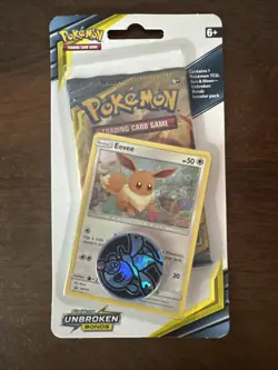 Pokemon Unbroken Bonds Checklane Blister Pack Sealed - Image 1