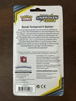 Pokemon Unbroken Bonds Checklane Blister Pack Sealed - Image 2
