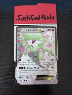 Pokemon TCG Gardevoir EX Radiant Collection Ultra Rare Full Art Holo RC30/RC32 - Image 1