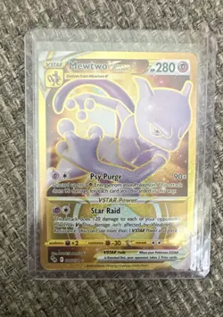 Mewtwo VSTAR (Secret) 086/078 Pokemon GO Holo - Image 1