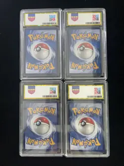 2023 Pokemon TCG S-CHN CSV7C 226/204 SR Scizor EX Victini V PGS 10 Lot*4 LU57 - Image 2