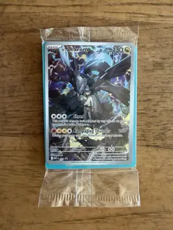 Pokemon TCG SEALED N’s Zekrom MEP 031 Ascended Heroes ETB Promo NM - Image 1